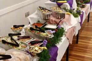 Holiday new years eve party catering provided by the Goldstar Venue at the VFW Post 1215 in Rochester, MN.